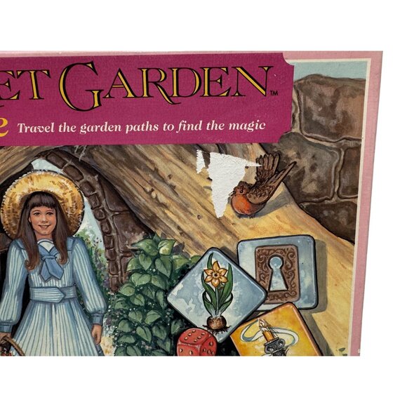 The Secret Garden Board Game Vintage 1993 Ravensburger Rare 100% Complete HTF - Picture 2 of 8